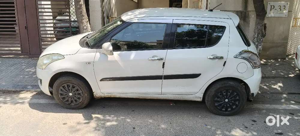 Low Run 2012 Swift Vxi + Cng (registered On Rc) - Well Maintained