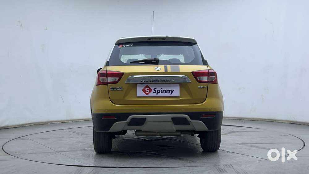 Maruti Suzuki Vitara Brezza Zdi+ Dual Tone Mt, 2017, Diesel