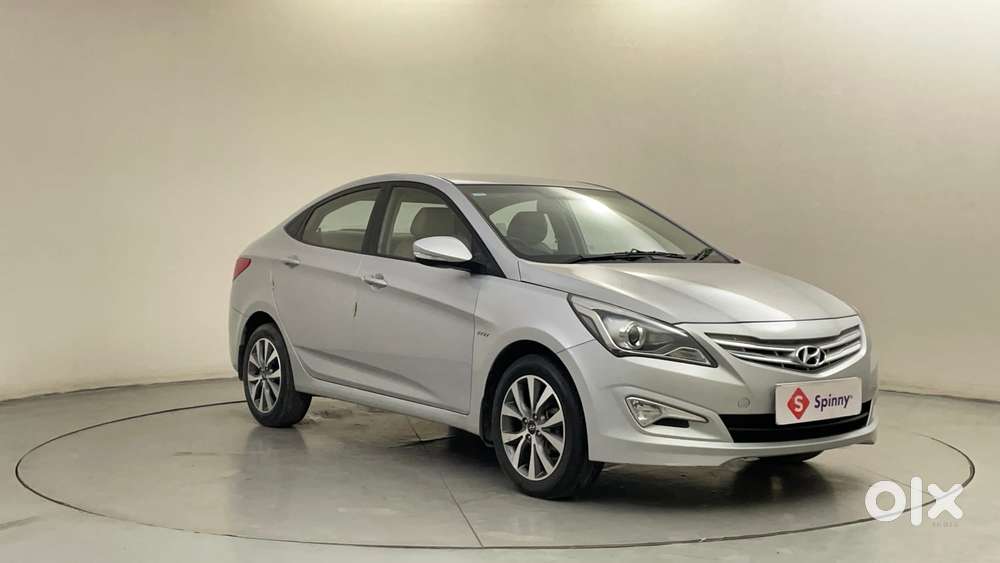 Hyundai Verna [ ] Fluidic 4s 1.6 Vtvt Sx, 2016, Petrol