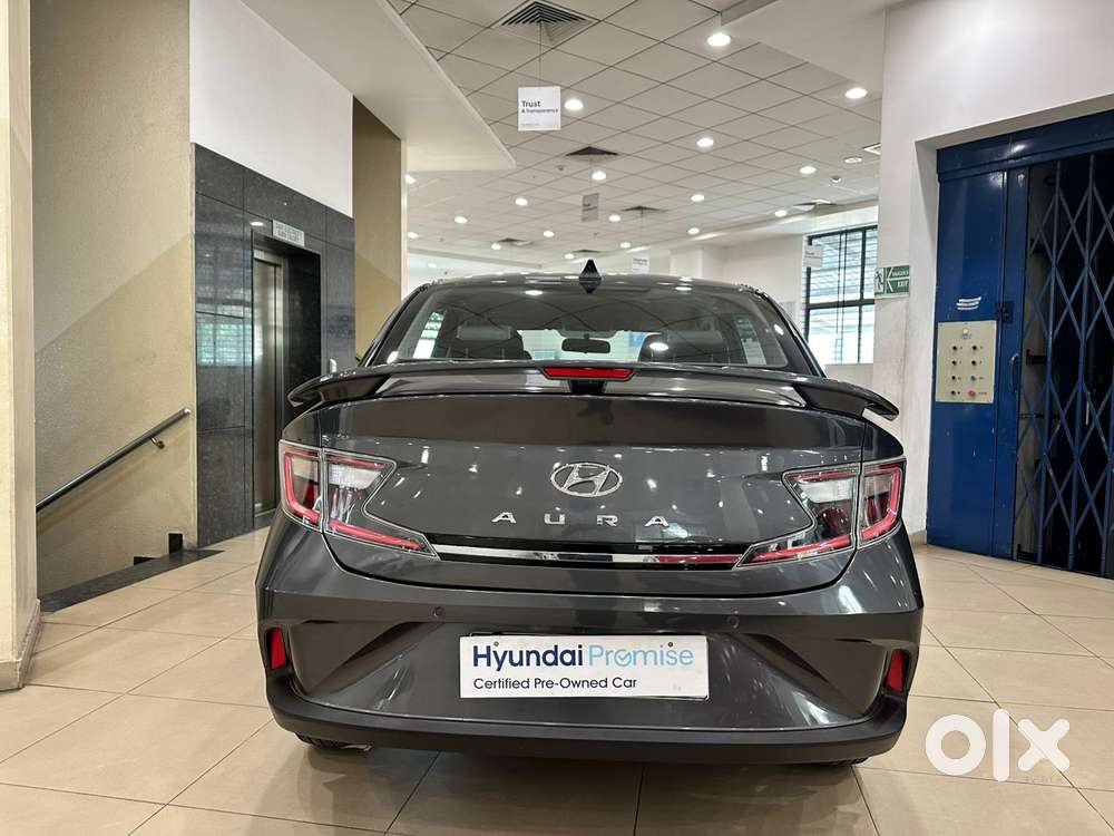 Hyundai Aura Sx Plus Automatic, 2022, Petrol
