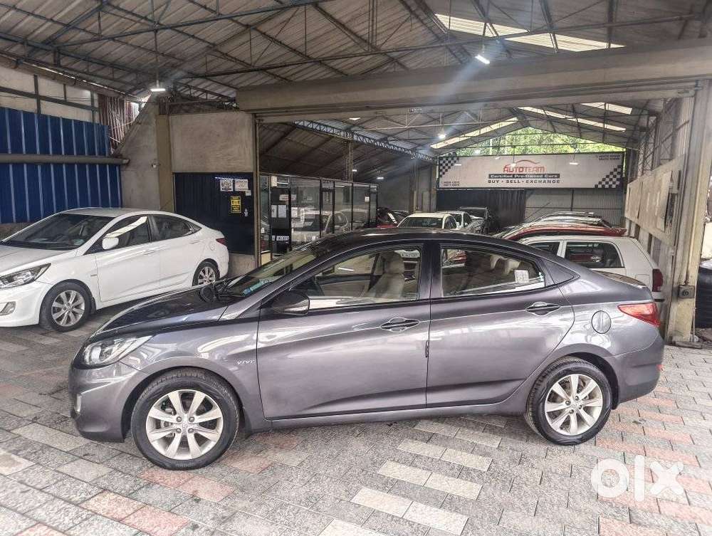Hyundai Verna Fluidic 1.6 Vtvt Sx, 2012, Petrol