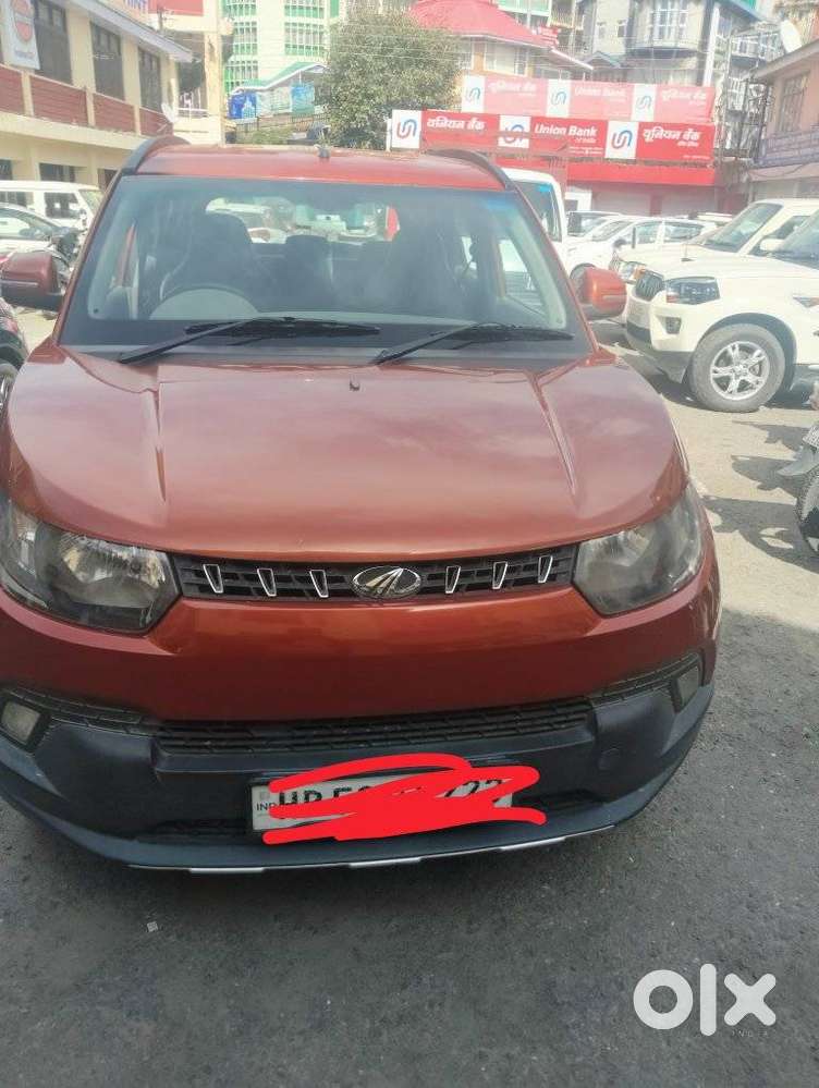 Mahindra Kuv 100 G80 K2, 2016, Petrol