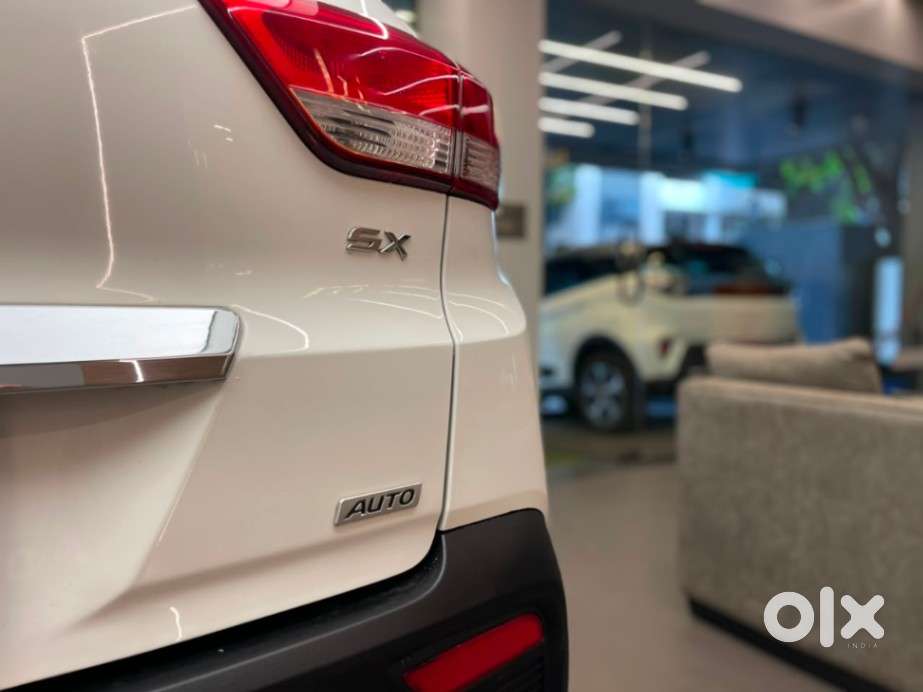 Hyundai Creta 1.6 Sx (o), 2018, Petrol