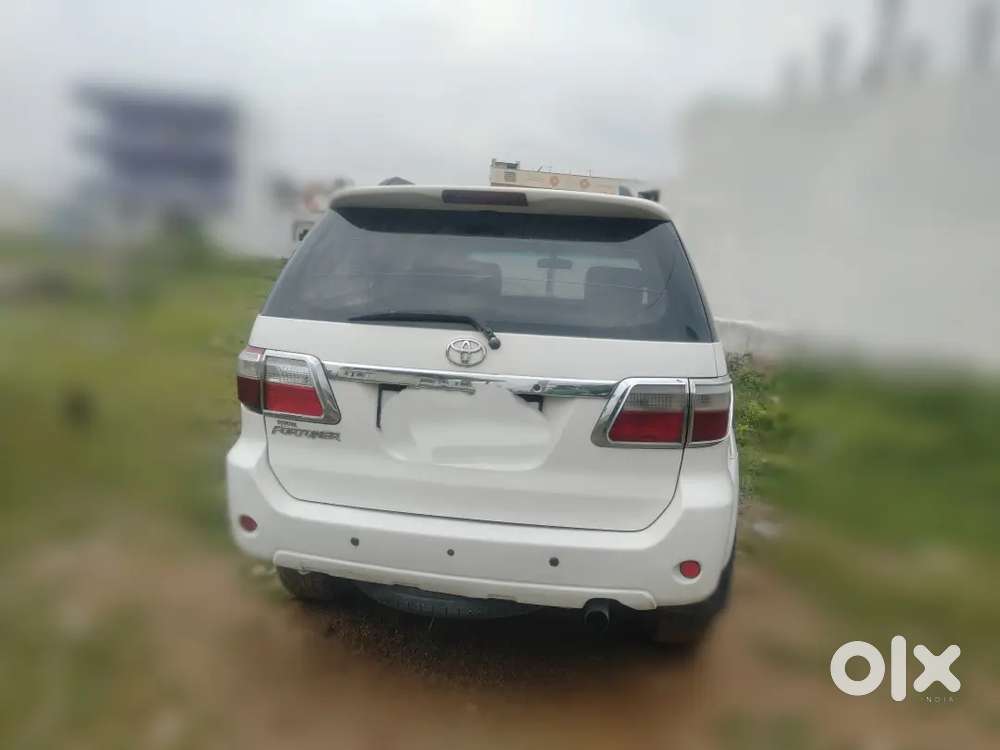 Toyota Fortuner Diesel 4x4 2012