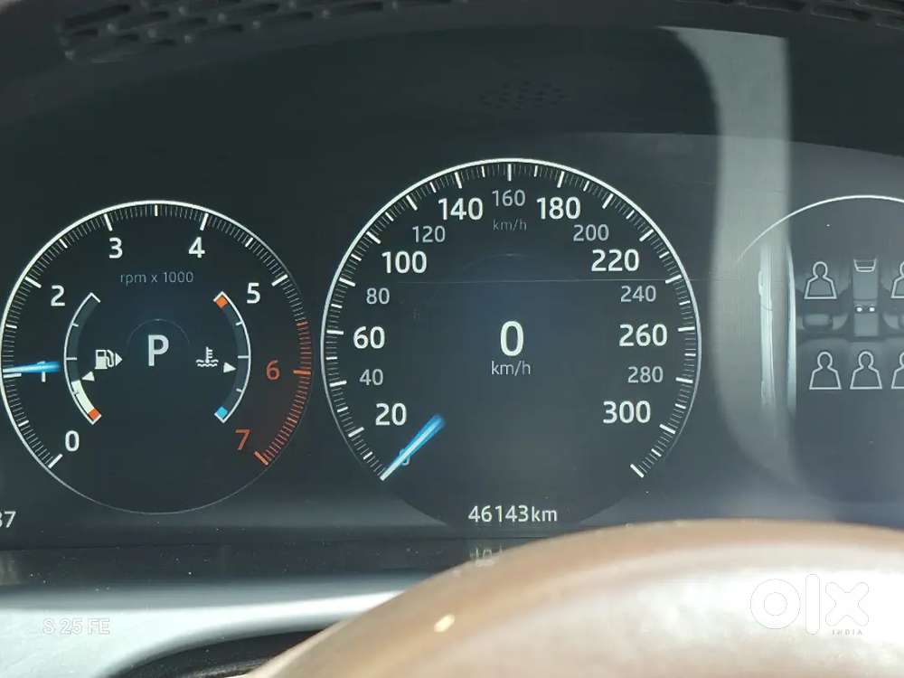 Jaguar Xj 2017 Petrol 46143 Km Driven