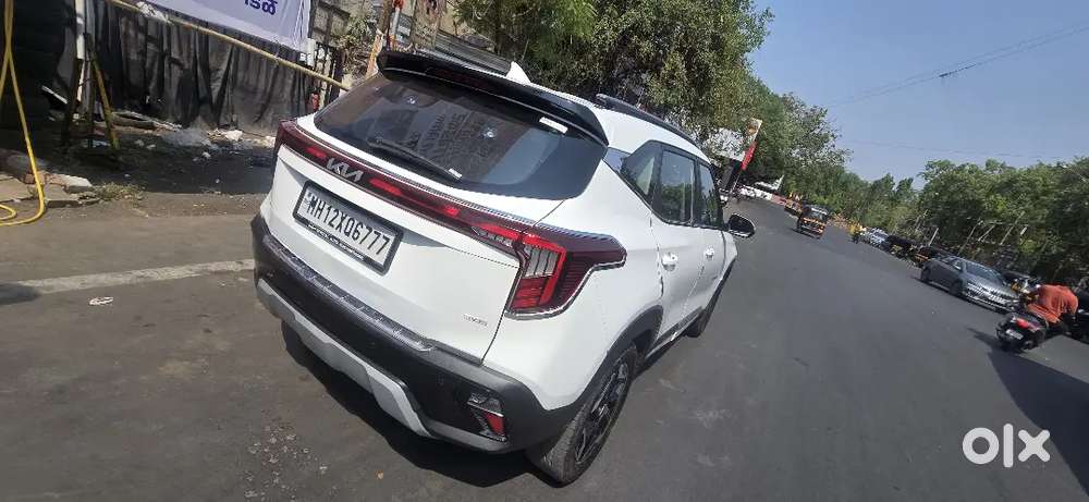Kia Seltos 2025 Petrol 44000 Km Driven With Cng Hai