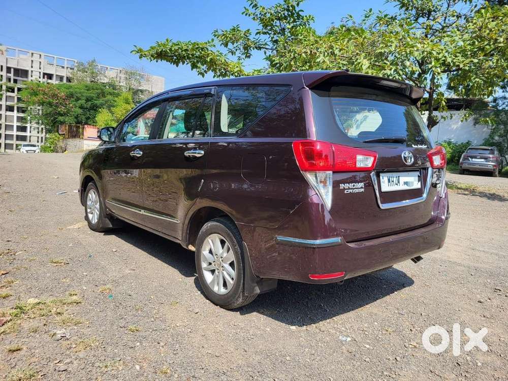 Toyota Innova Crysta 2016 Diesel 81500 Km Driven