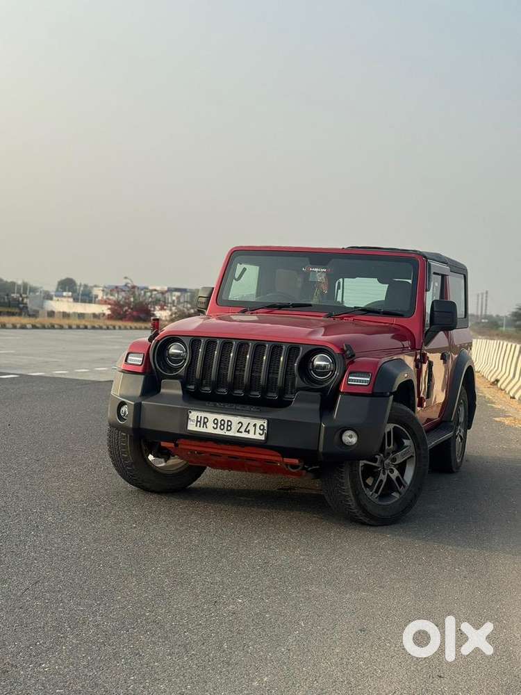 Mahindra Thar 2021 Petrol 78000 Km Driven
