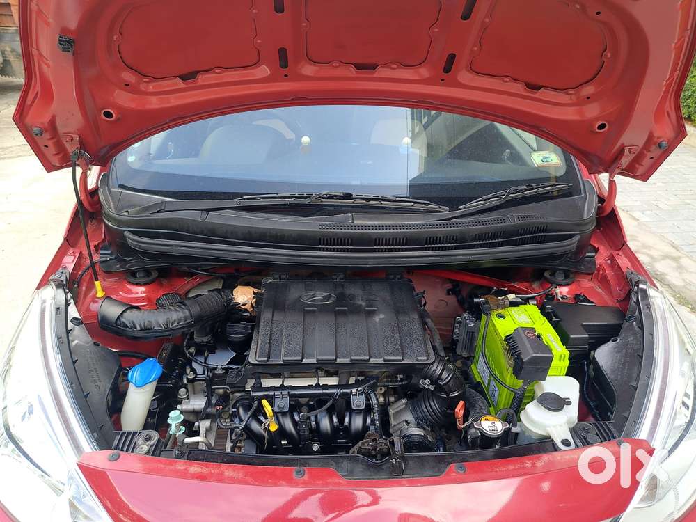 Hyundai Grand I10 1.2 Kappa Sportz Option At, 2017, Petrol