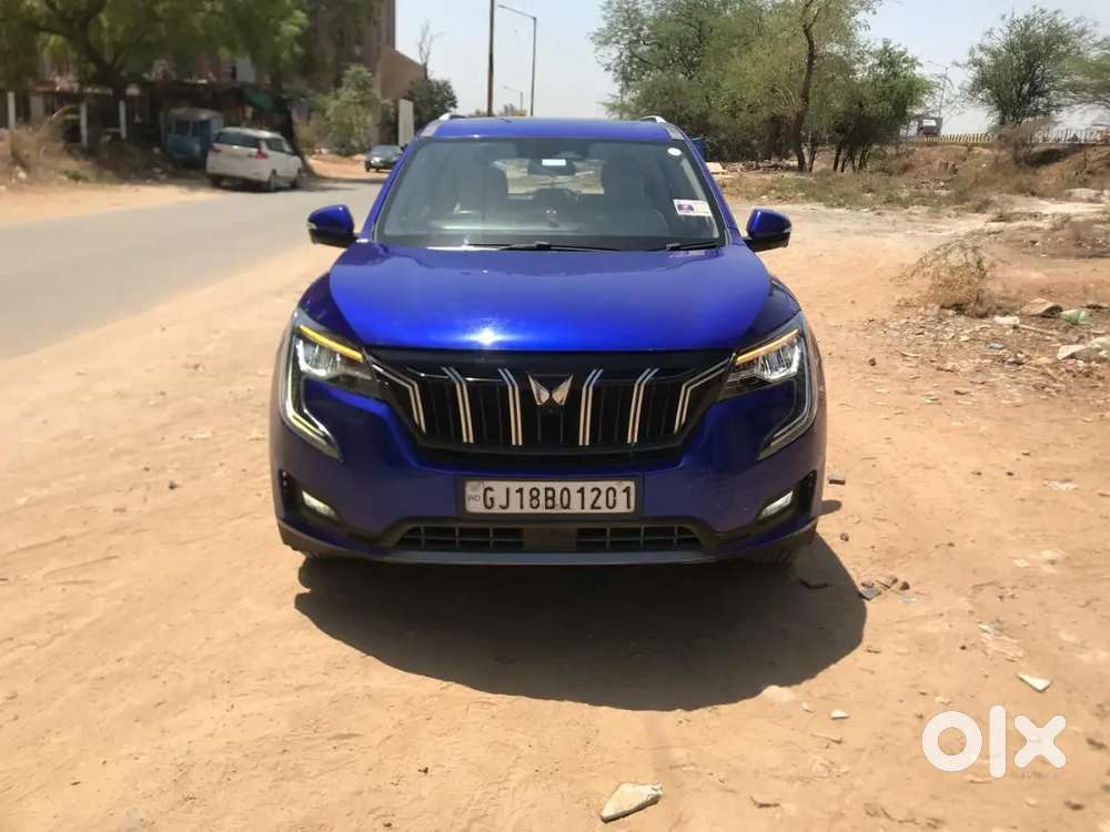 Mahindra Xuv700 2021 Diesel Well Maintained Car Body To Body Original