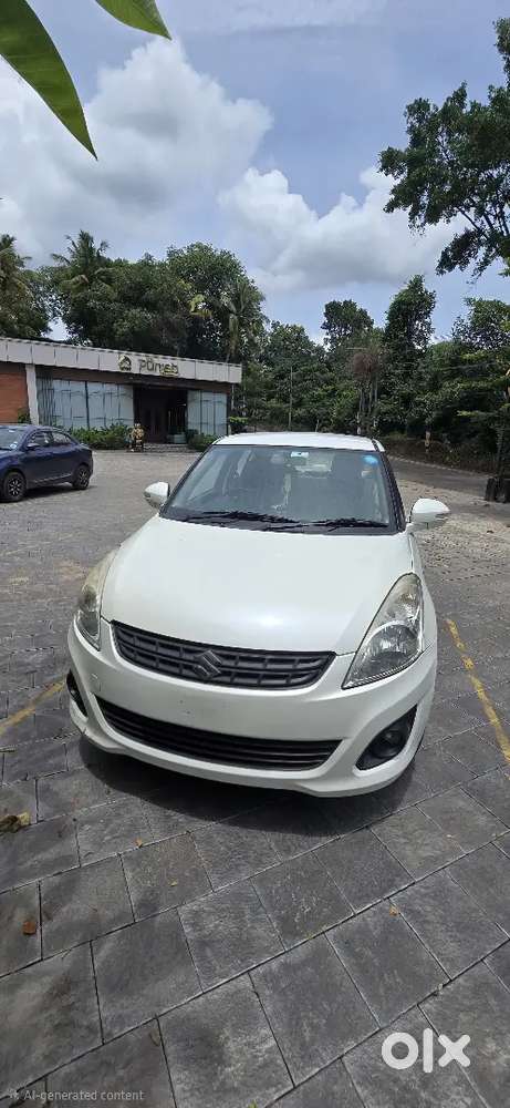 Maruti Suzuki Dzire 2012