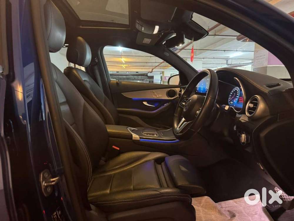 Mercedes-benz Glc Coupe 300d 4matic, 2021, Petrol