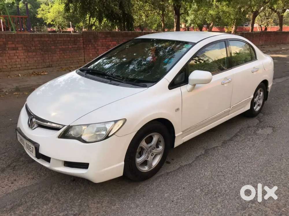 Honda Civic Army Officer Driven Sparingly Used. With 2 Digit Number