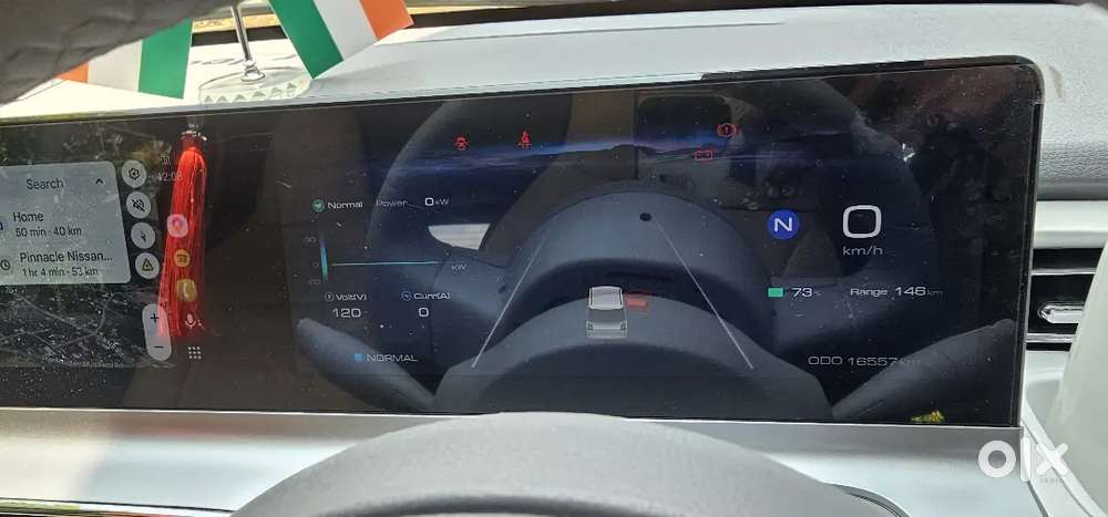 Mg Comet Ev 2025 16500 Km Driven