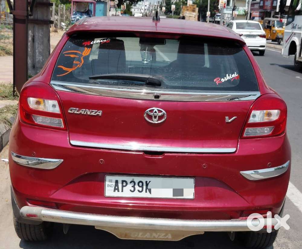 Toyota Glanza V, 2021, Petrol