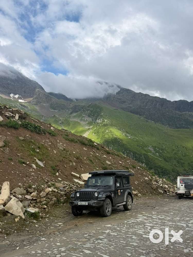 Mahindra Thar Petrol 2021