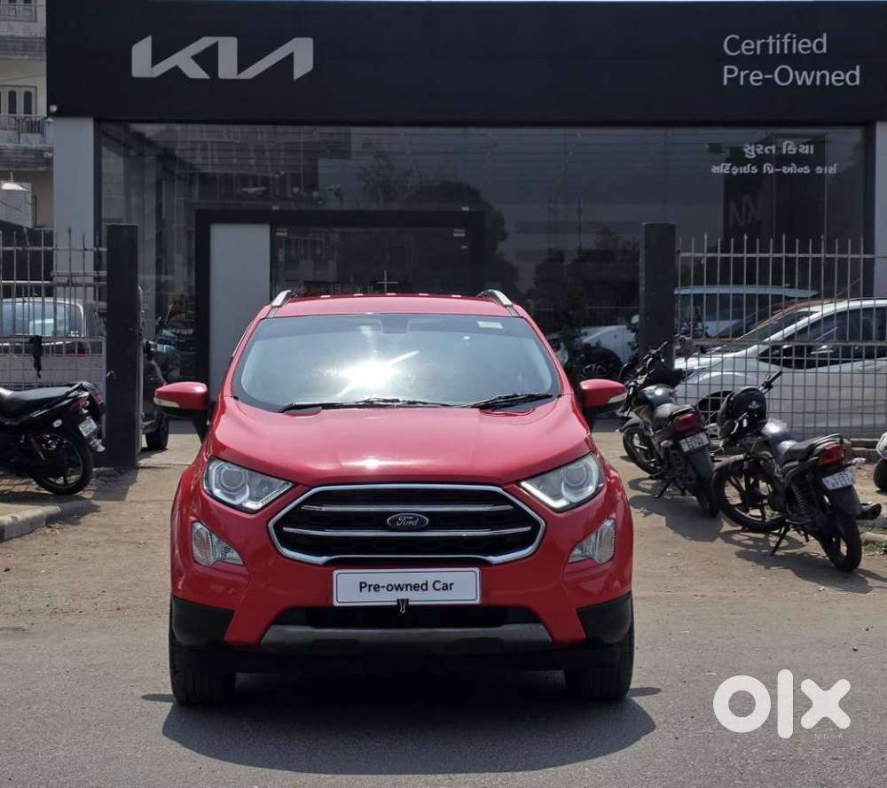 Ford Ecosport 1.5 Diesel Titanium Plus, 2018, Diesel