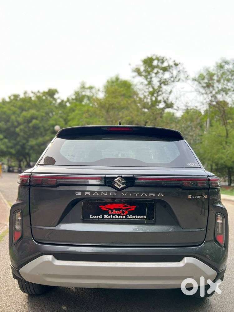 Maruti Suzuki Grand Vitara 1.5 Delta Smart Hybrid, 2025, Cng & Hybri..