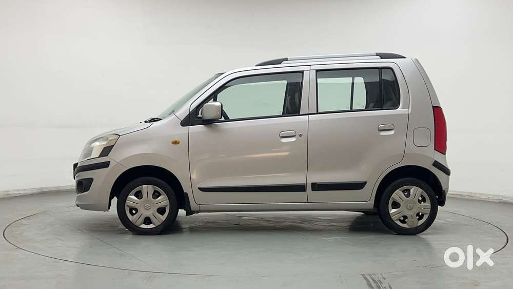 Maruti Suzuki Wagon R 1.0 Vxi Amt, 2016, Petrol