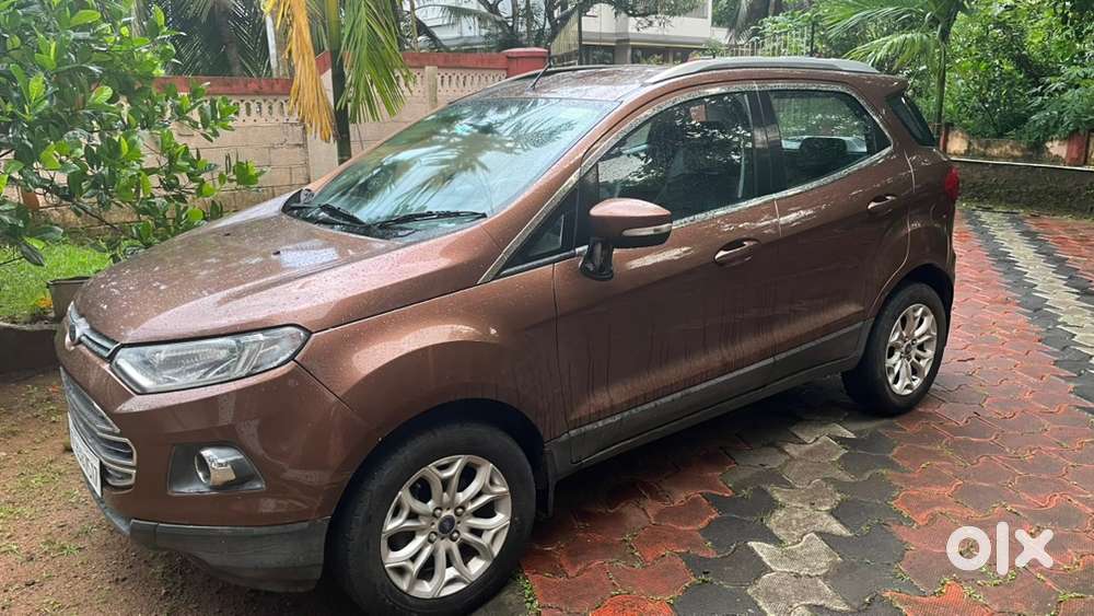 Ford Ecosport Diesel Manual 2016