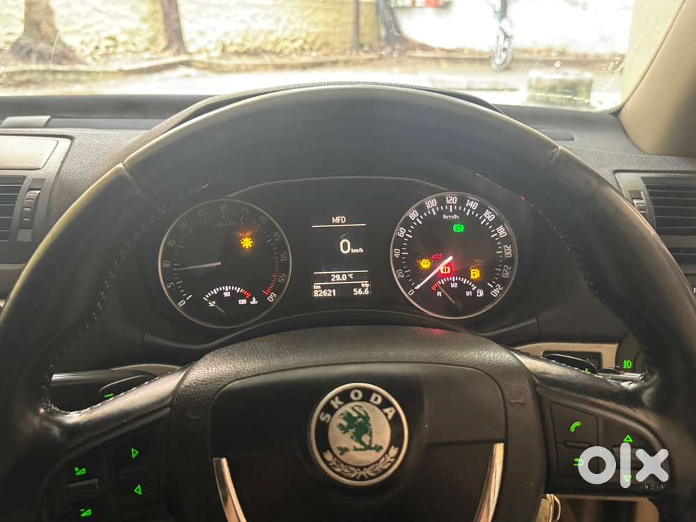 Skoda Laura Diesel 2012