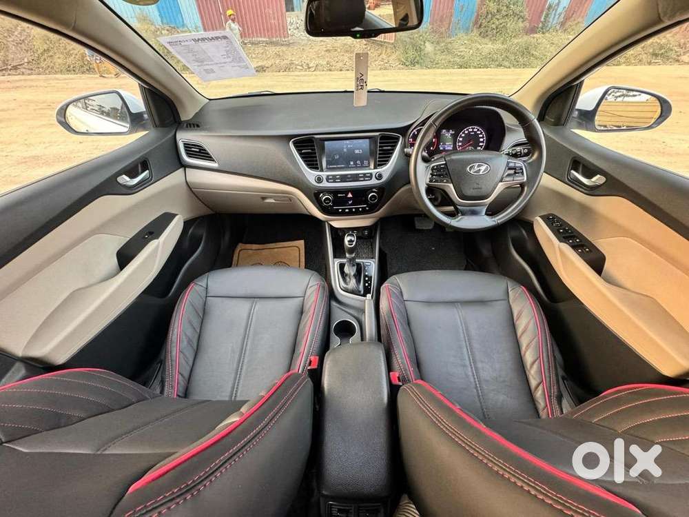 Hyundai Fluidic Verna 2108 Diesel Good Condition