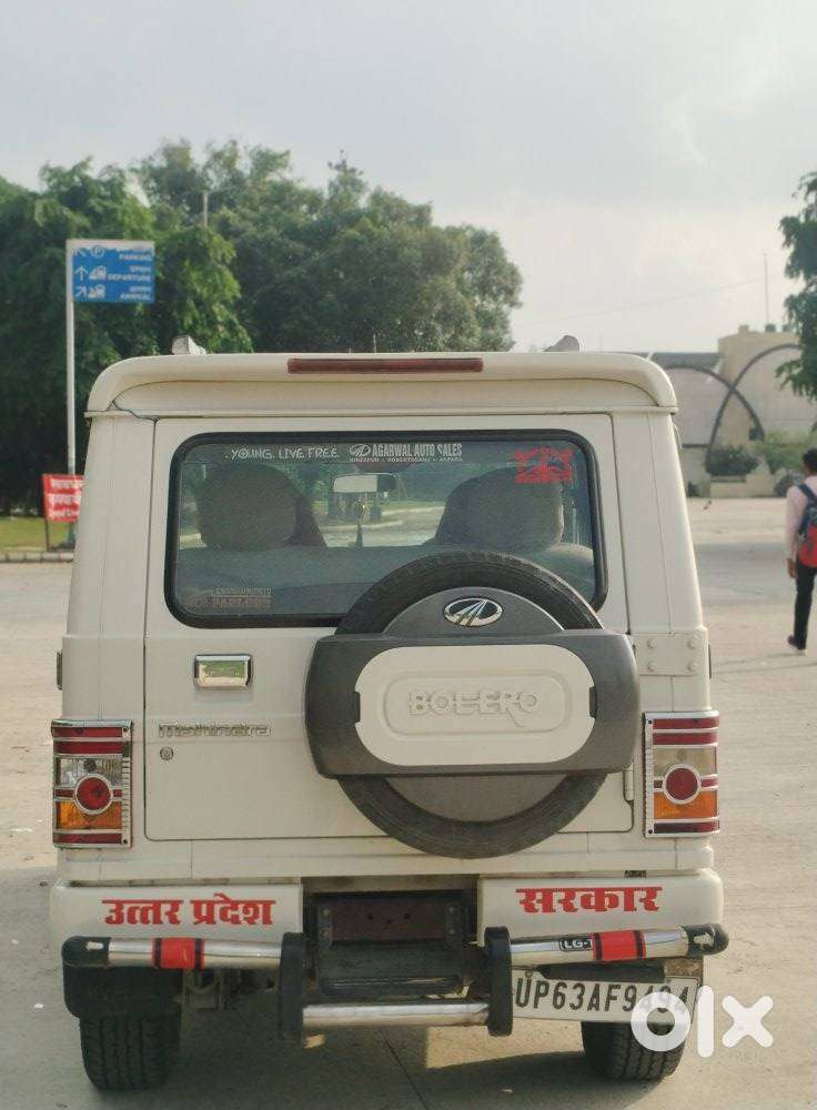 Mahindra Bolero Slx, 2018, Diesel