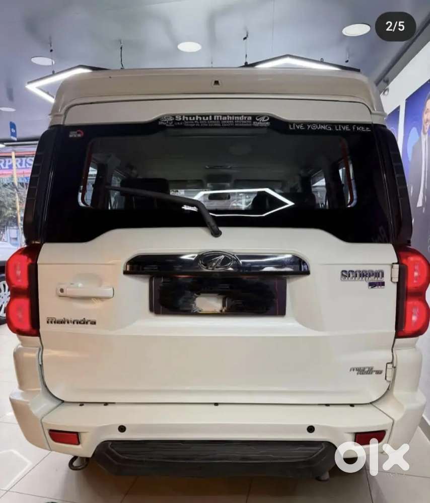 Mahindra Scorpio Classic 2017 End 2018 Ragistration
