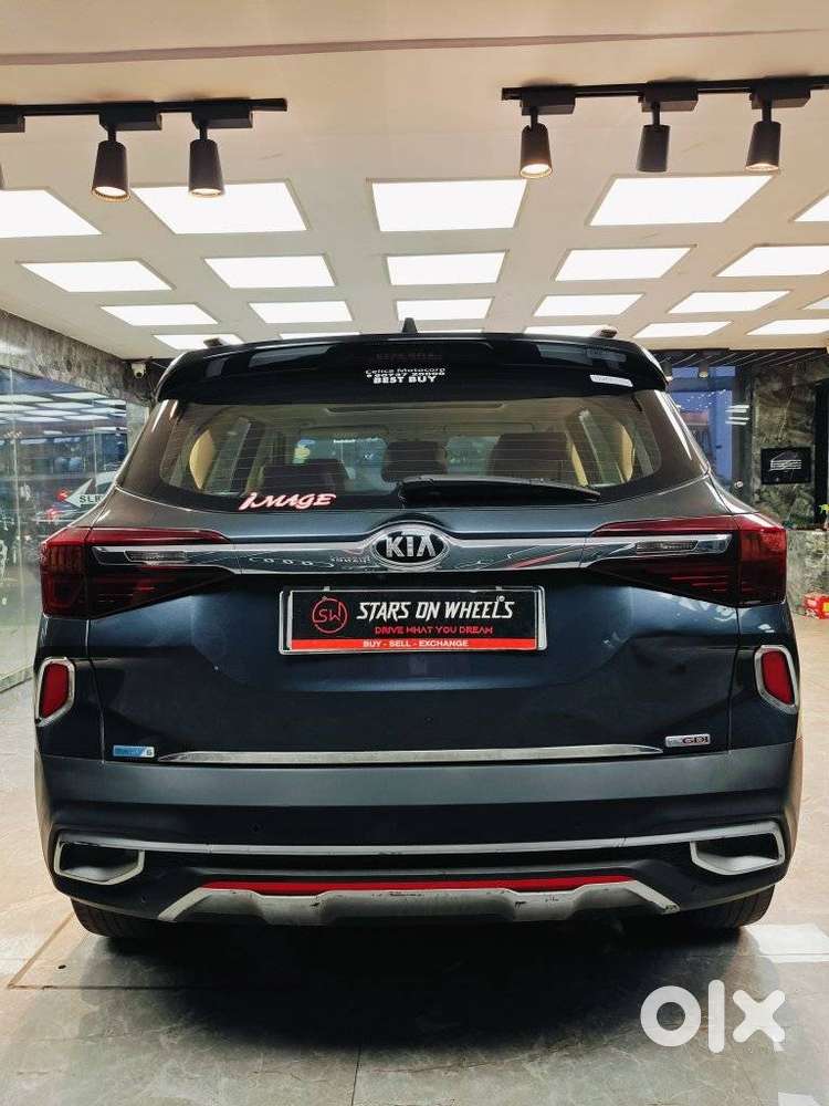 Kia Seltos Gtx Plus Dct, 2019, Petrol