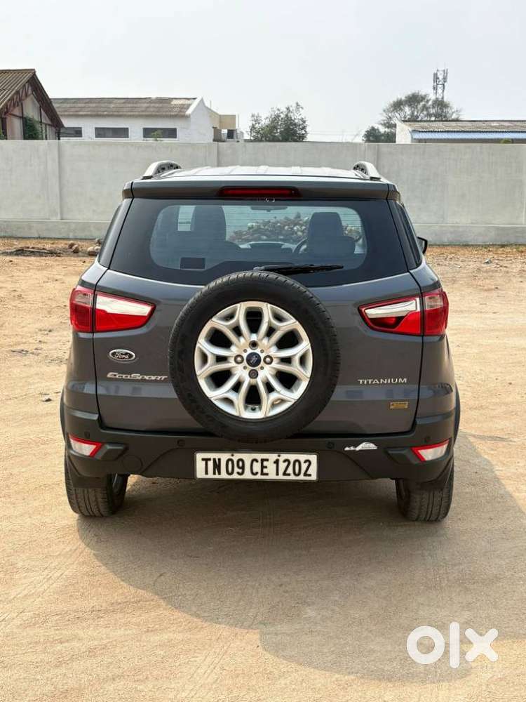 Ford Ecosport 1.5 Ti-vct Titanium (o) At, 2016, Petrol