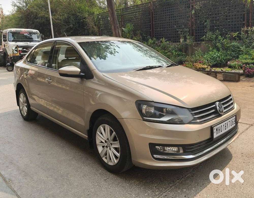 Volkswagen Vento 1.2 Tsi Highline Plus At, 2015, Petrol
