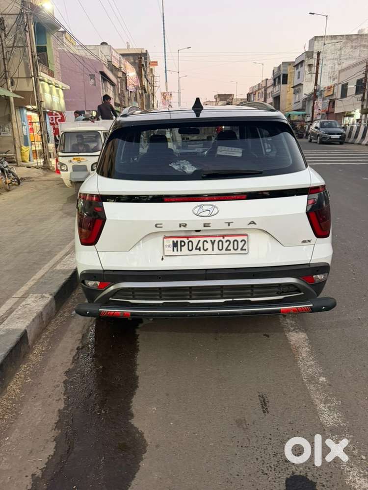Hyundai Creta Facelift 2021 Diesel Well Maintained