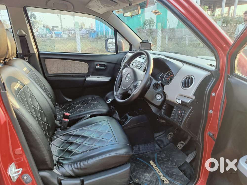 Maruti Suzuki Wagon R Lxi Bs Iv, 2014, Petrol