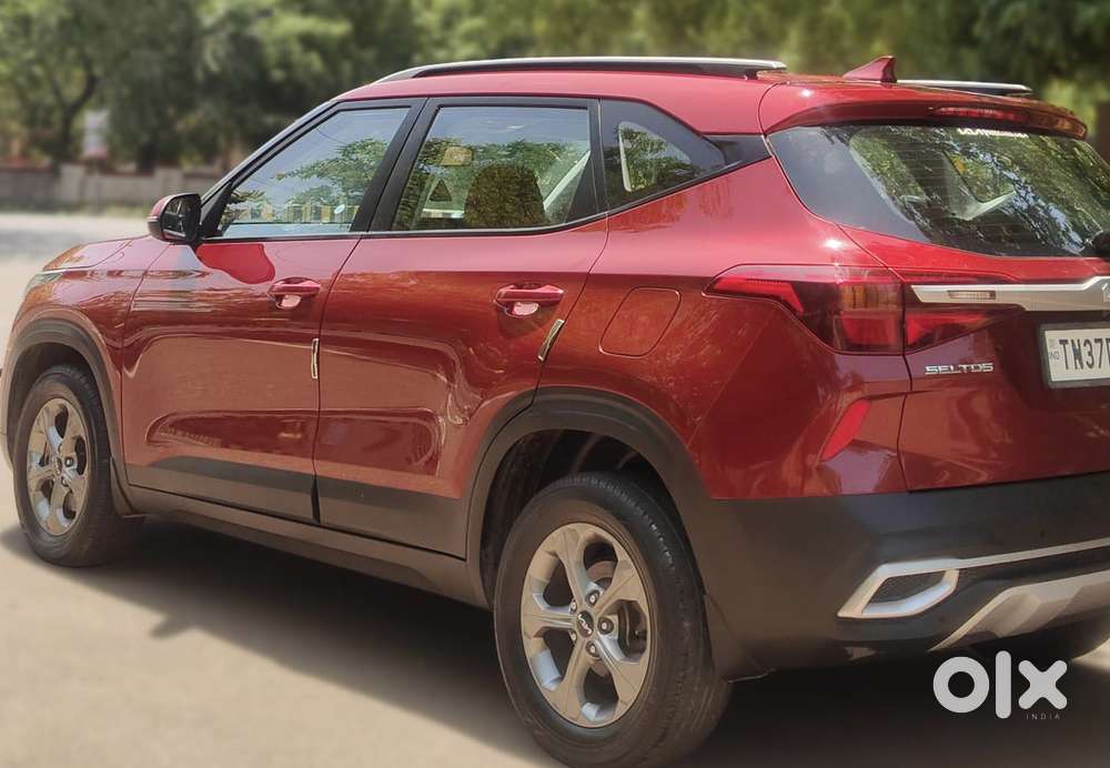Kia Seltos Htk Plus At D, 2022, Diesel