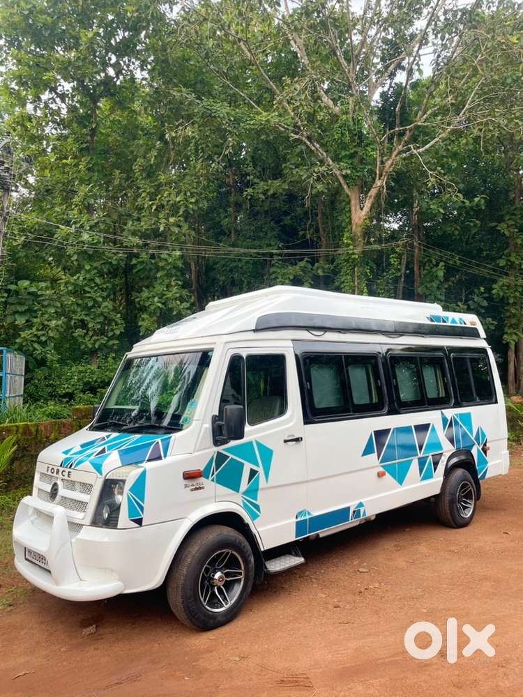 Force Traveller Camber Van 2017