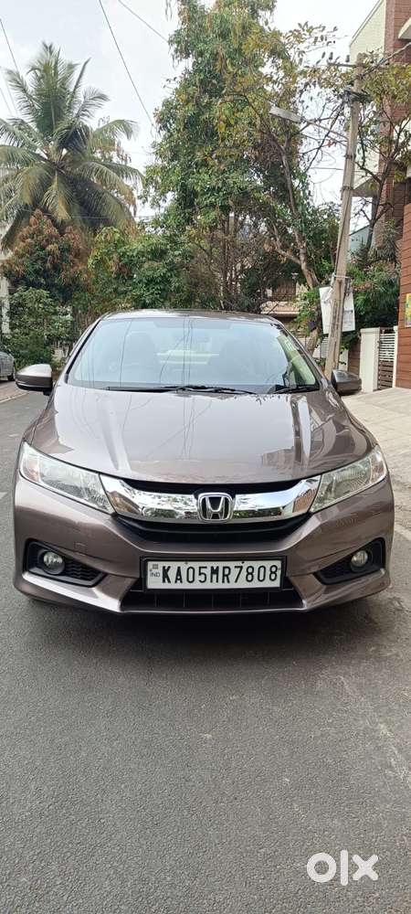 Honda City I Vtec Vx Option Bl, 2015, Petrol