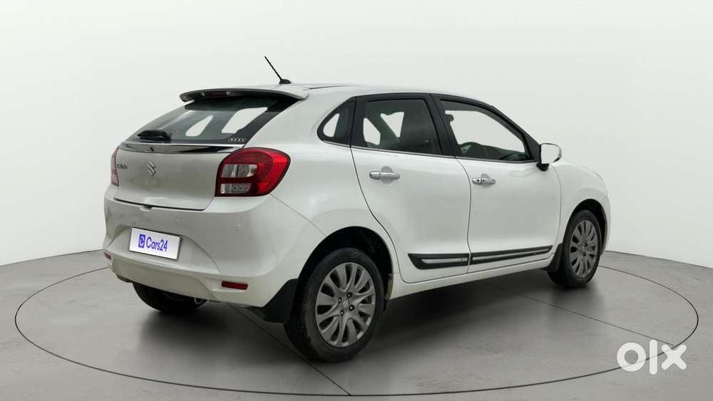 Maruti Suzuki Baleno 1.2 CVT Alpha, 2018, Petrol