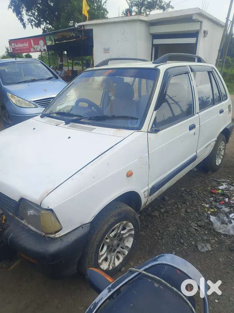 Maruti 800 God Condition 4 Alloys Wels Petrol+lpg
