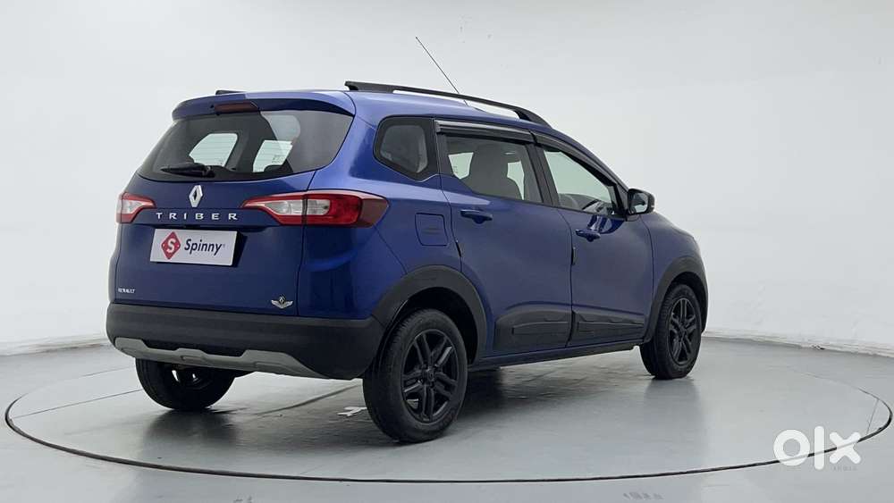 Renault Triber Rxz Easy-r Amt, 2022, Petrol