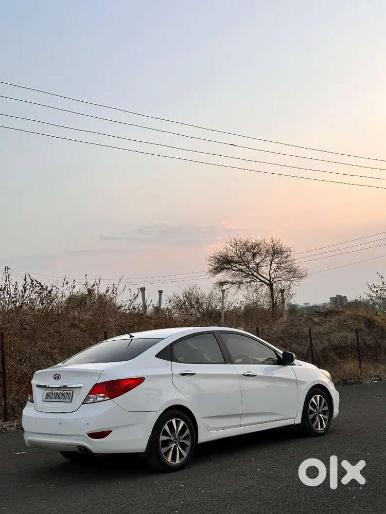 Hyundai Verna Top Model