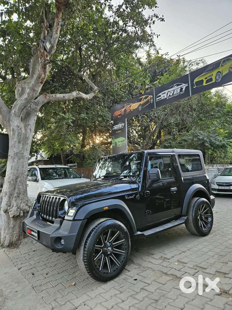 Mahindra Thar Lx 4-str Hard Top Mt, 2023, Diesel