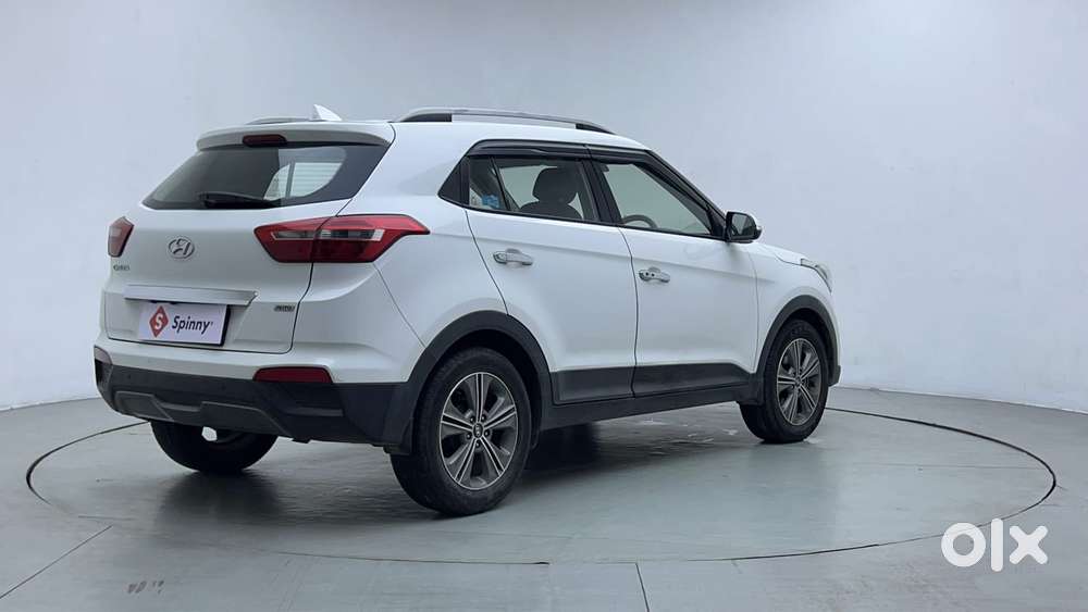 Hyundai Creta 1.6 Sx Plus Petrol At, 2017, Petrol