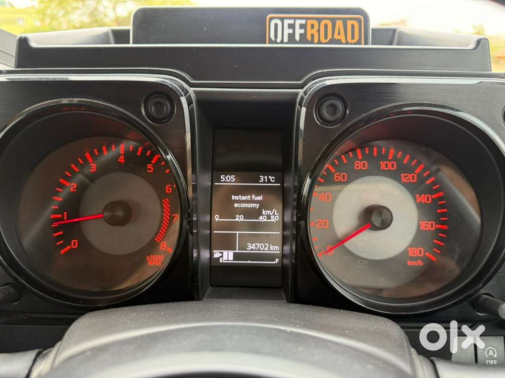 2023 Maruti Suzuki Jimny Alpha Petrol Manual