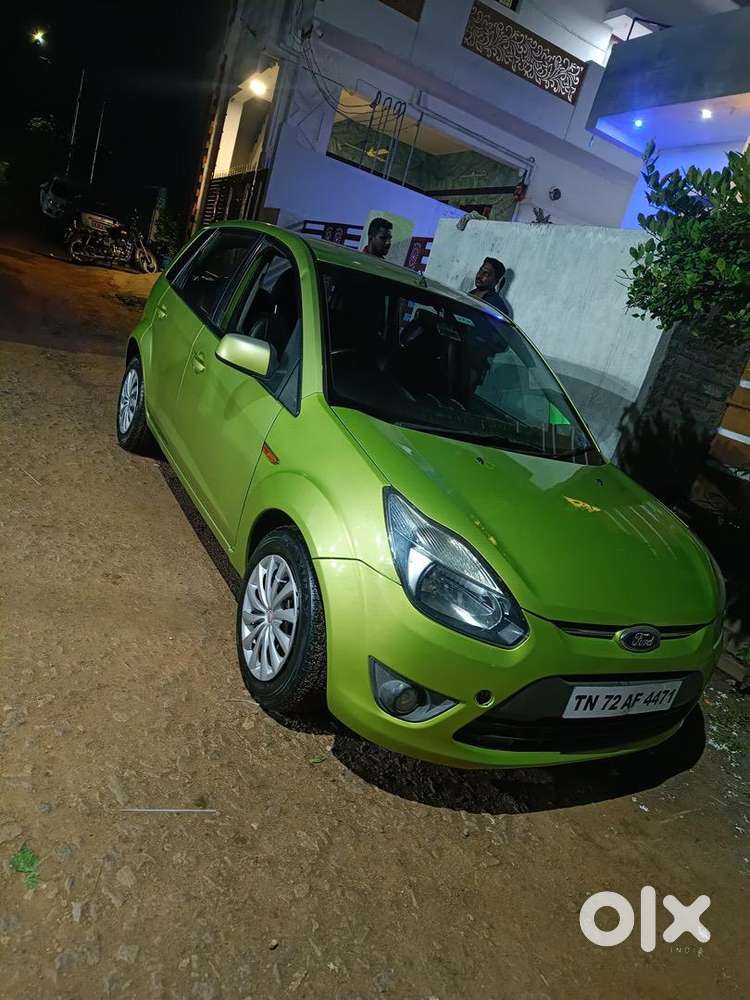 2010 Ford Figo Diesel,(titanium)3rd Owner Fc Live 2030 Dec Ins Live