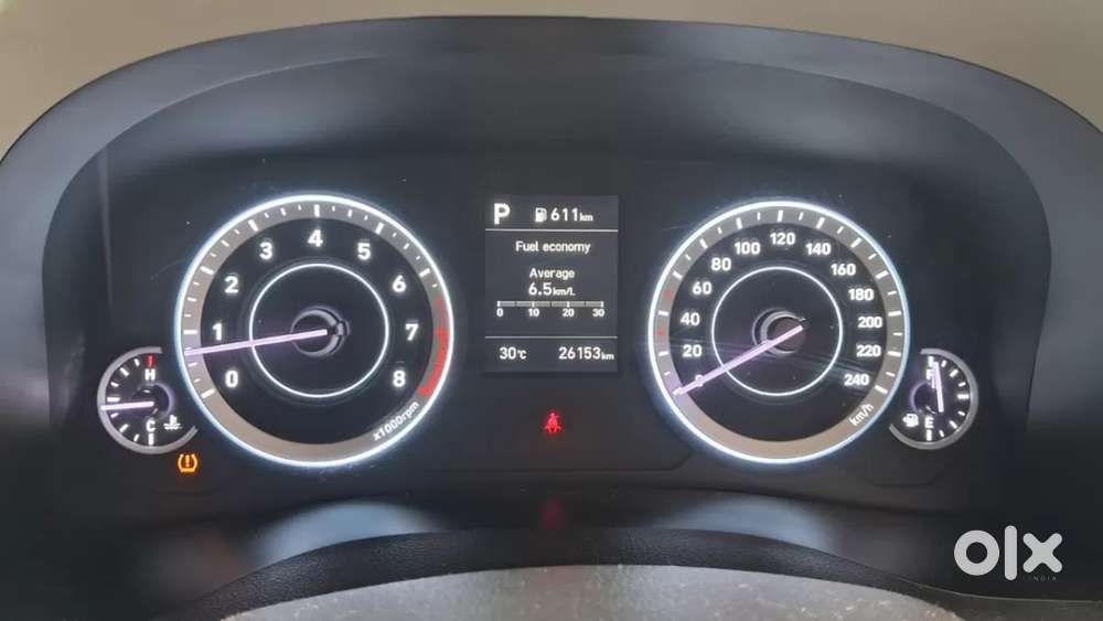 Hyundai Creta Sx 1.5 Petrol Cvt, 2022, Petrol