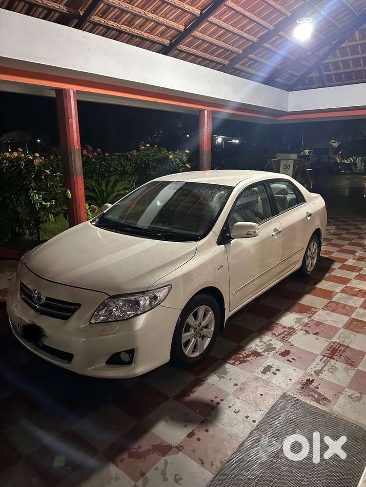 2010 Toyota Corolla Altis  Single Owner  60,000 Km  Full Service