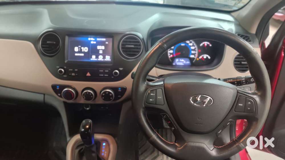 Hyundai Grand I10 Sportz (o) 1.2 At Vtvt, 2017, Petrol