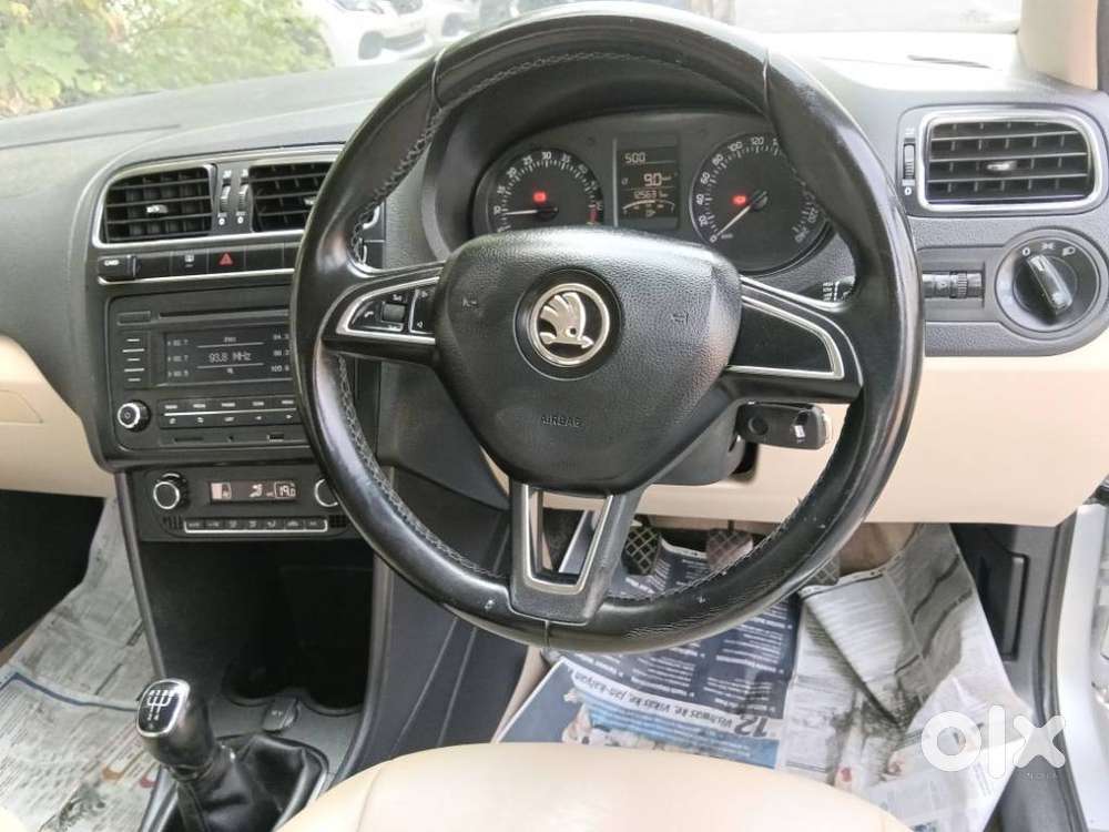 Skoda Rapid 1.5 Tdi Manual Active Ambition Style, 2018, Diesel