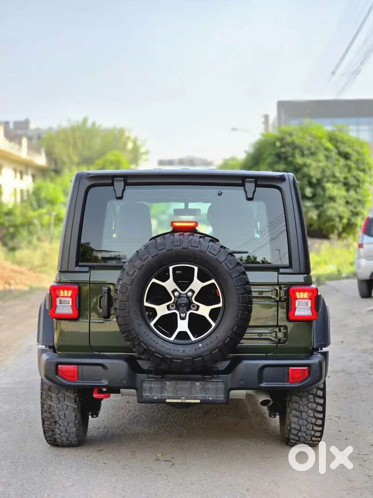 Jeep Wrangler 2023 Petrol 26000 Km Driven