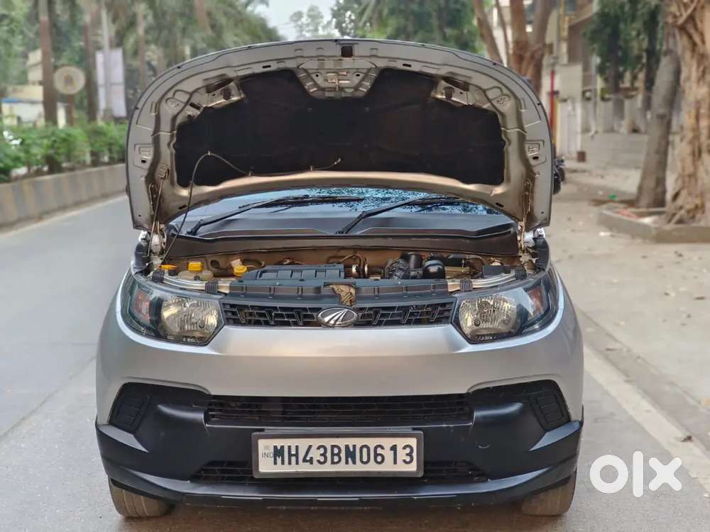 Mahindra Kuv 100 2018 Cng Company Fitting